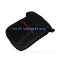 Waterproof Digital Camera Pouches , Oem Leather Black Camera Bags